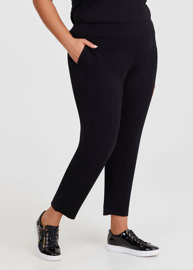 Natural Mila Lounge Pant,  Plus Size Natural Mila Lounge Pant