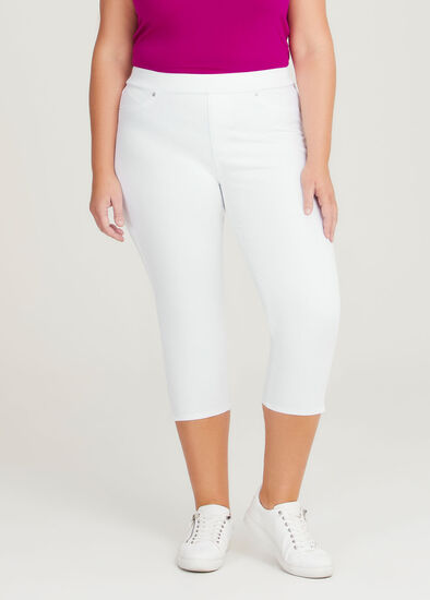 The Best Friend Crop Jegging,  Plus Size The Best Friend Crop Jegging