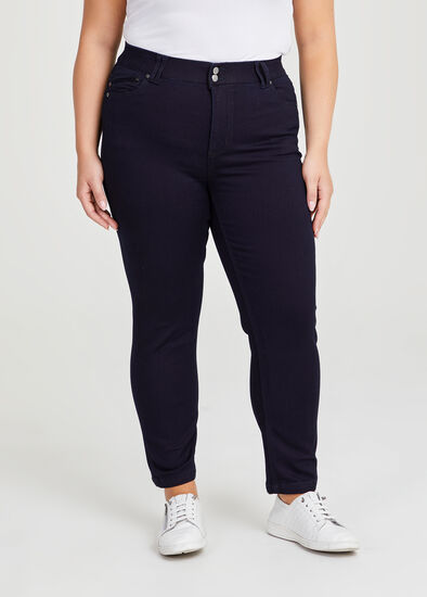 Plus Size The Petite Luxe Looker Jean