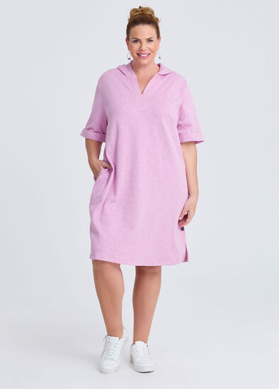 Plus Size Sweat Dress