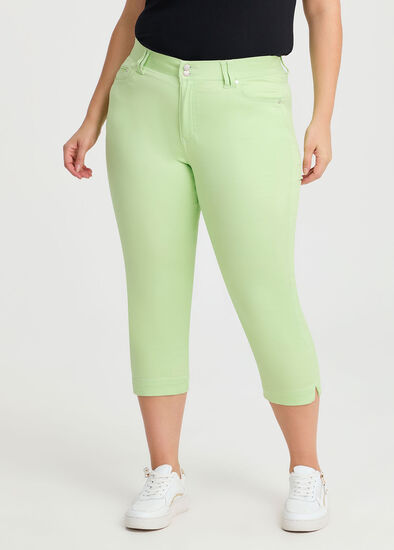 Plus Size The Crop Luxe Looker