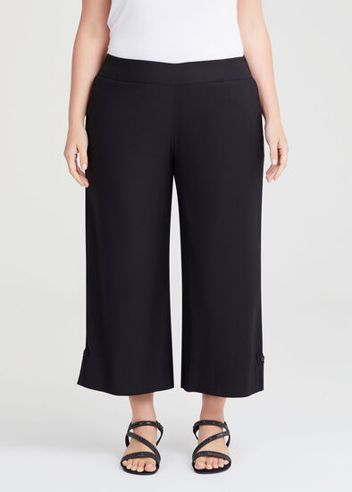 Editorial Alaro Crop Pant,  Plus Size Editorial Alaro Crop Pant