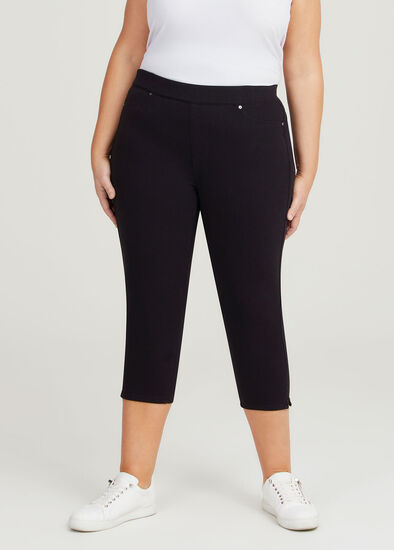 The Best Friend Crop Jegging,  Plus Size The Best Friend Crop Jegging