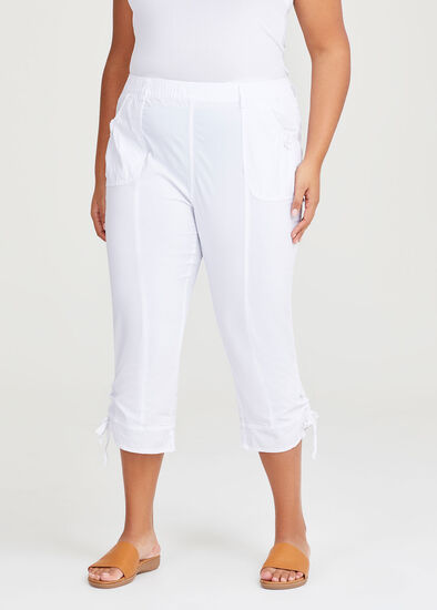 Castaway Cargo 3/4 Pant,  Plus Size Castaway Cargo 3/4 Pant