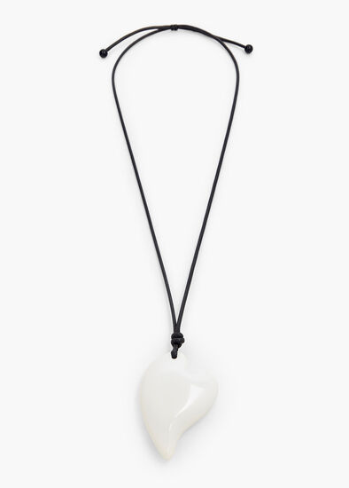 Big Bold Heart Necklace