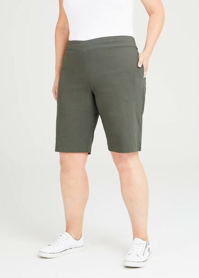 Plus Size Expose Short