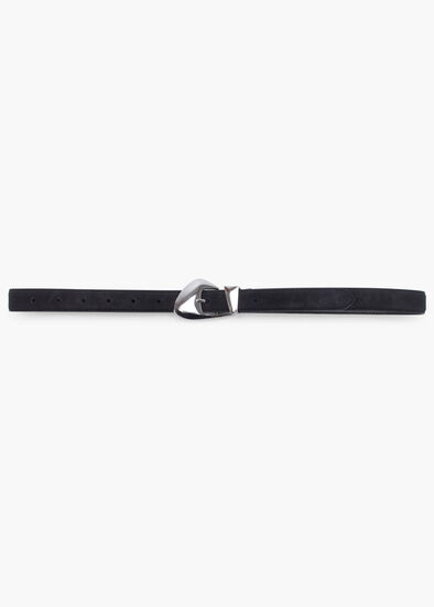 Thin Metal Buckle Belt