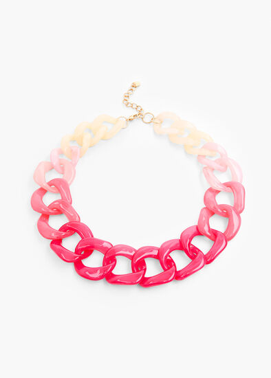 Ombre Chain Necklace