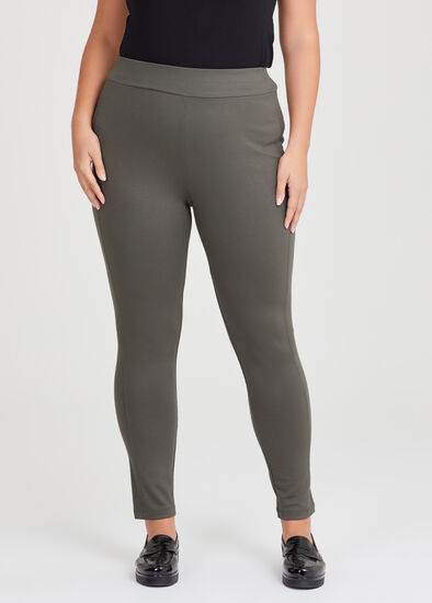 Tall Ponte Fundamental Pant,  Plus Size Tall Ponte Fundamental Pant