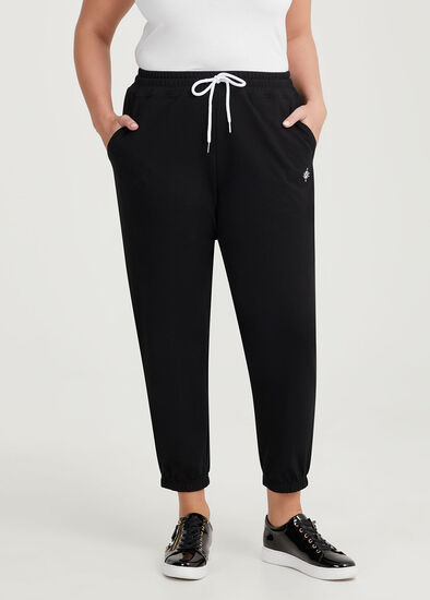 Cotton Logo Trackpant,  Plus Size Cotton Logo Trackpant