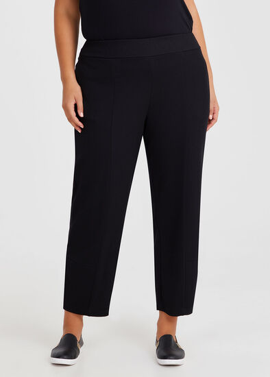 Textured Lantern Pant,  Plus Size Textured Lantern Pant