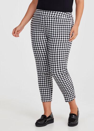 Checkmate Stretch Pant,  Plus Size Checkmate Stretch Pant