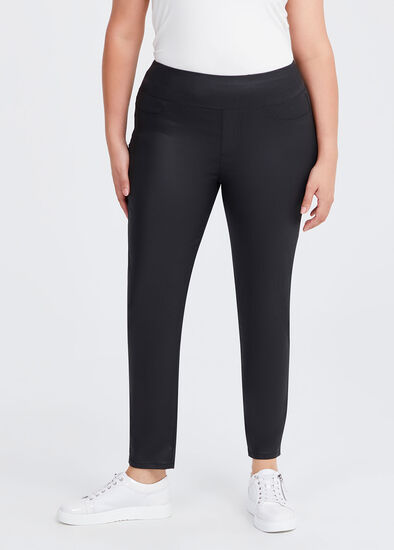 Plus Size The Muse Coated Slim Jean