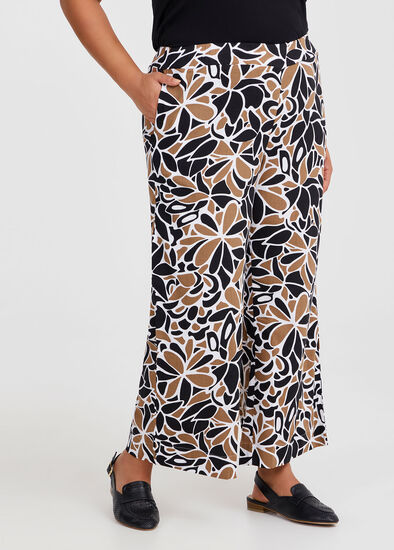 Natural Imani Wide Leg Pant,  Plus Size Natural Imani Wide Leg Pant