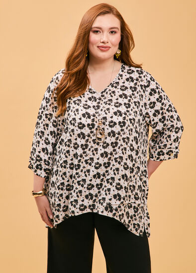 Plus Size Libby Swing Top