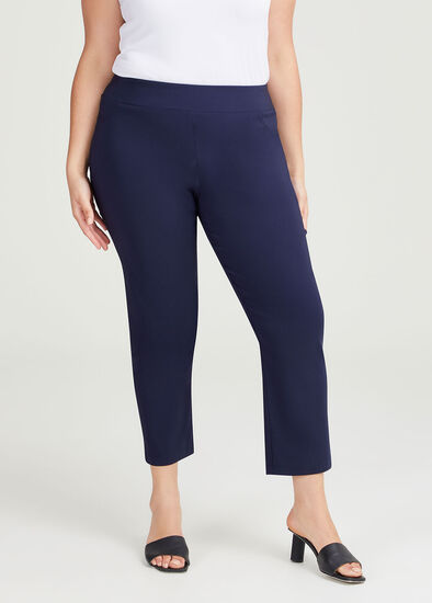 Plus Size Expose Trouser