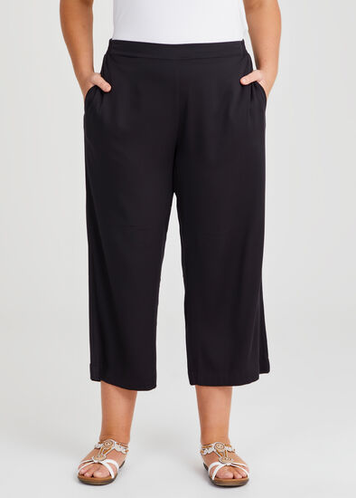 Natural Nightlife Crop Pant,  Plus Size Natural Nightlife Crop Pant