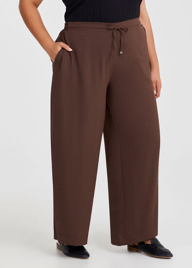Soft Drape Deanna Wide Leg Pant,  Plus Size Soft Drape Deanna Wide Leg Pant