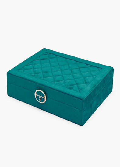 Plus Size Velvet Jewellery Box