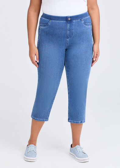 Plus Size The New Best Friend Crop Jegging