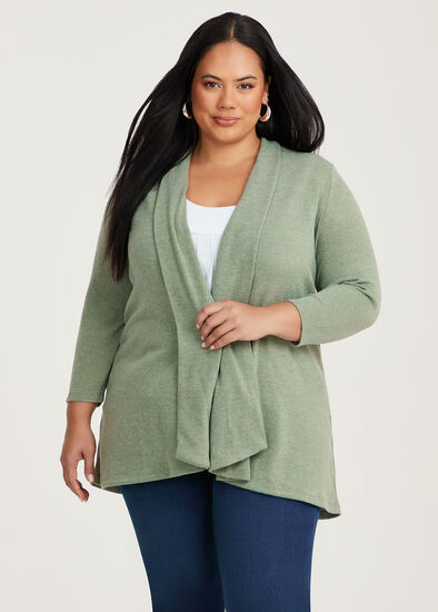 Plus Size Elise Swing Cardigan
