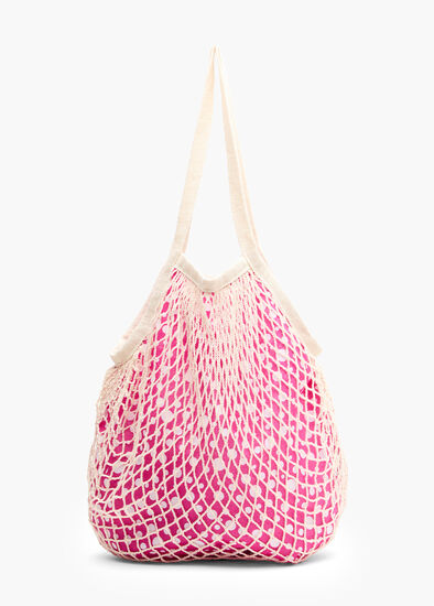Mesh Shopper Bag