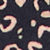 Animal Print Bow Clip, , swatch