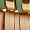 Polymer Clay Heishi Bracelet Set, , swatch