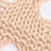 Long Crochet Cape, , swatch