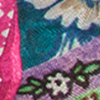 Bright Paisley Scarf, , swatch